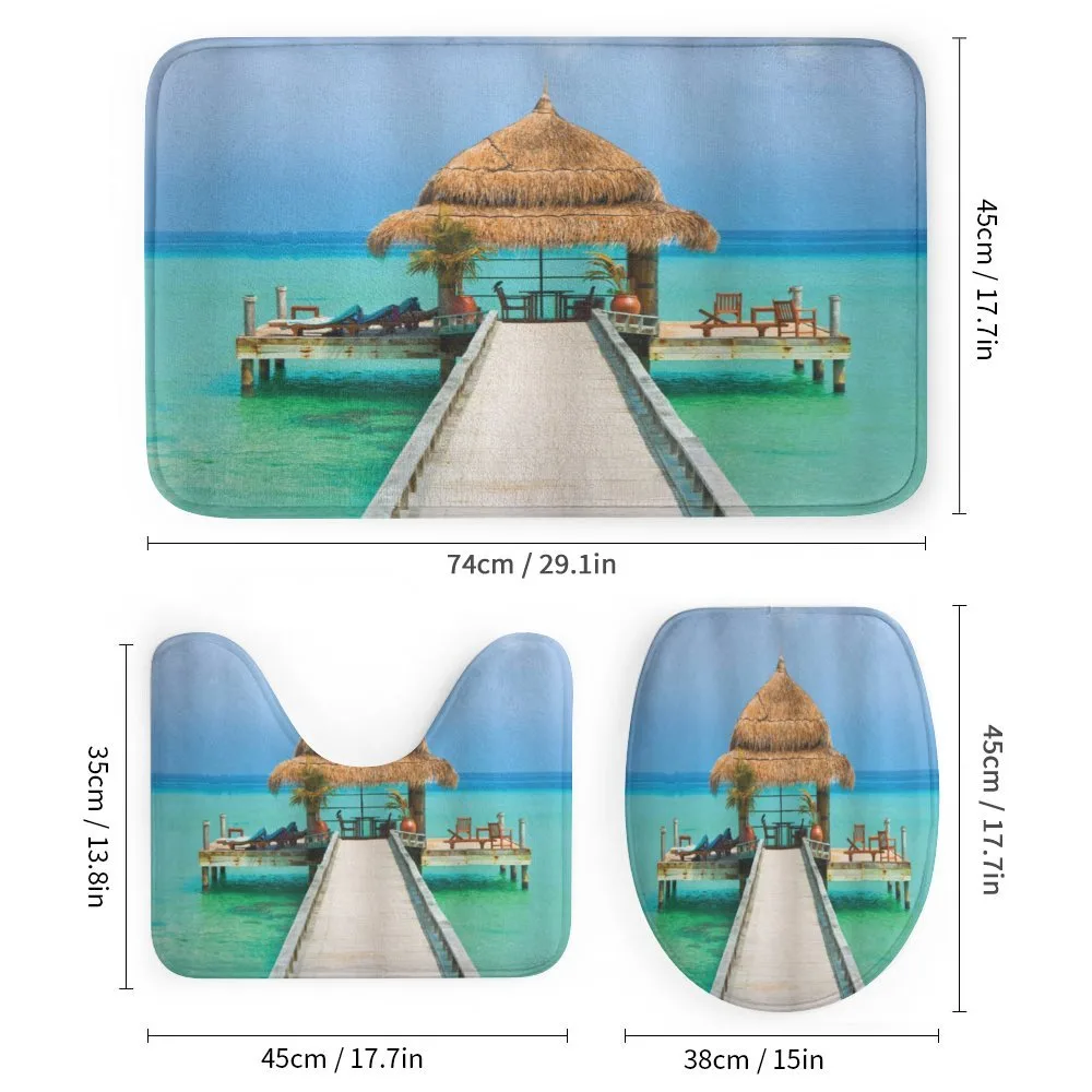 Maldives Beach Relaxation — Detail 1