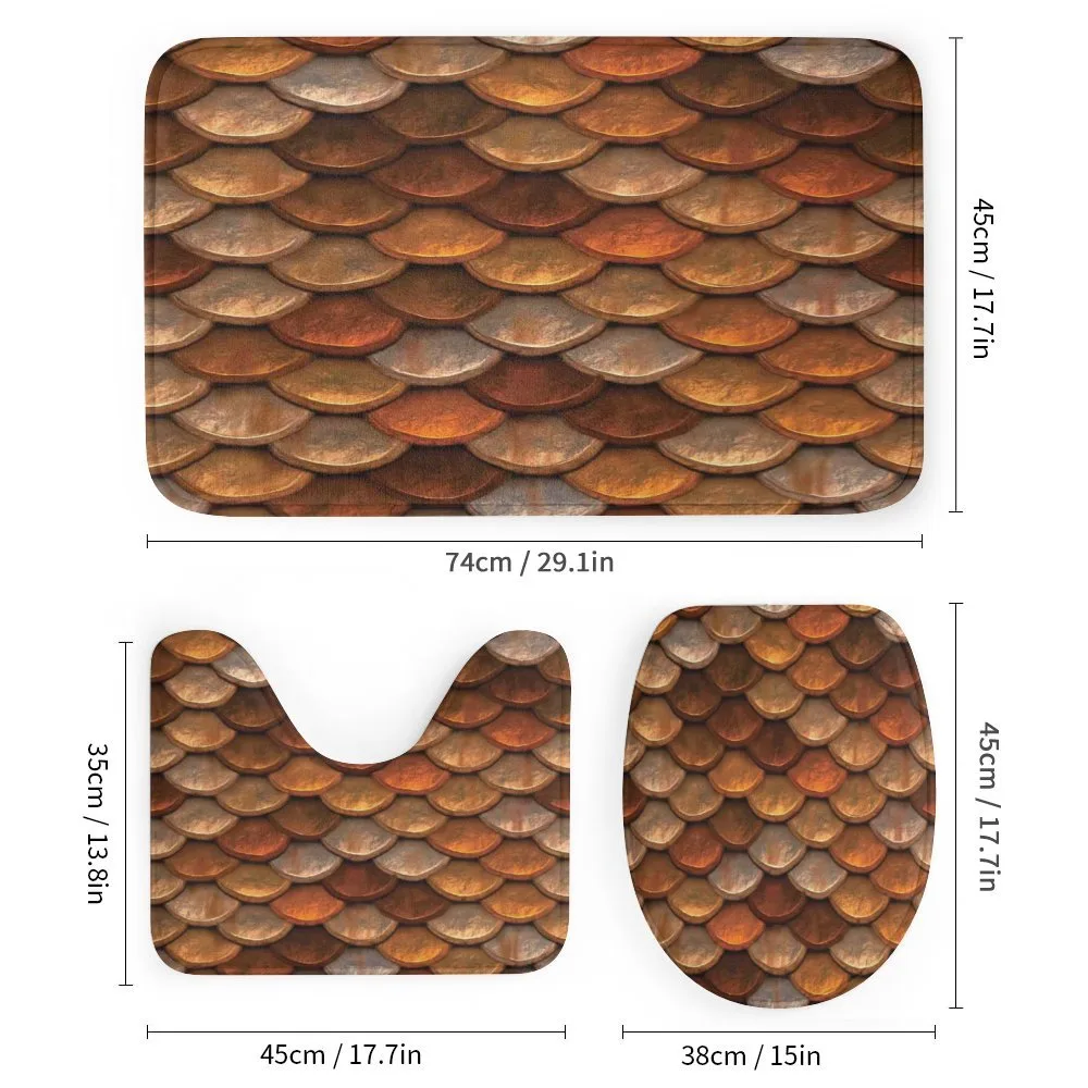 Medieval Scale Pattern — Detail 1