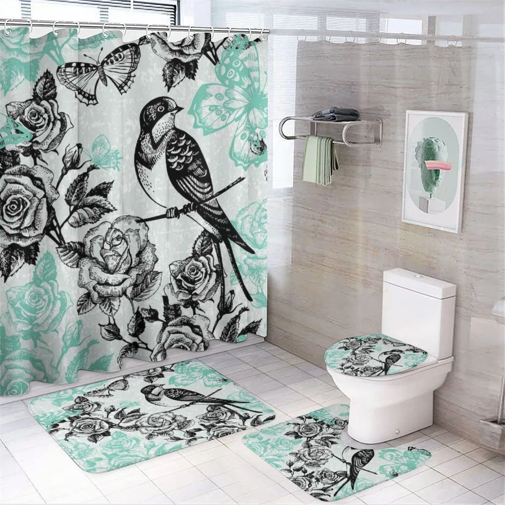 Mockingbird on Rose Tree — Your design