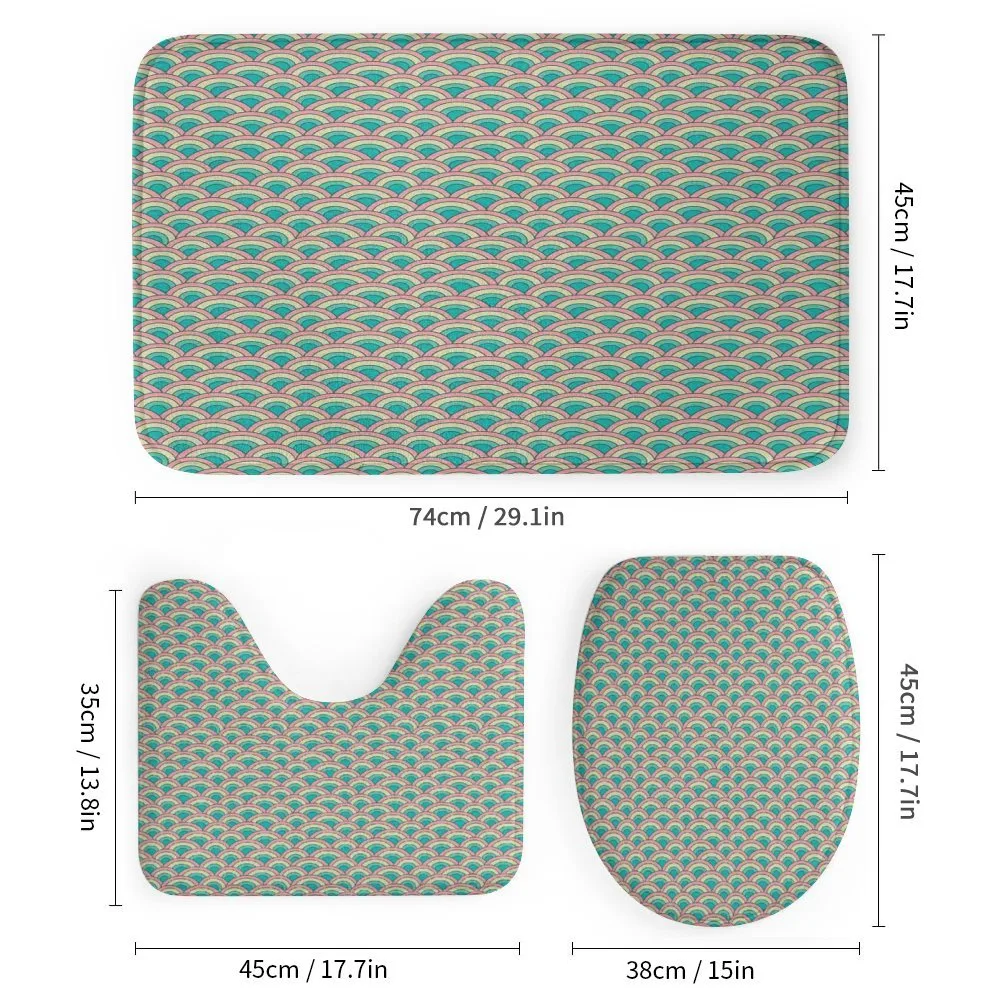 Mosaic Curves — Detail 1
