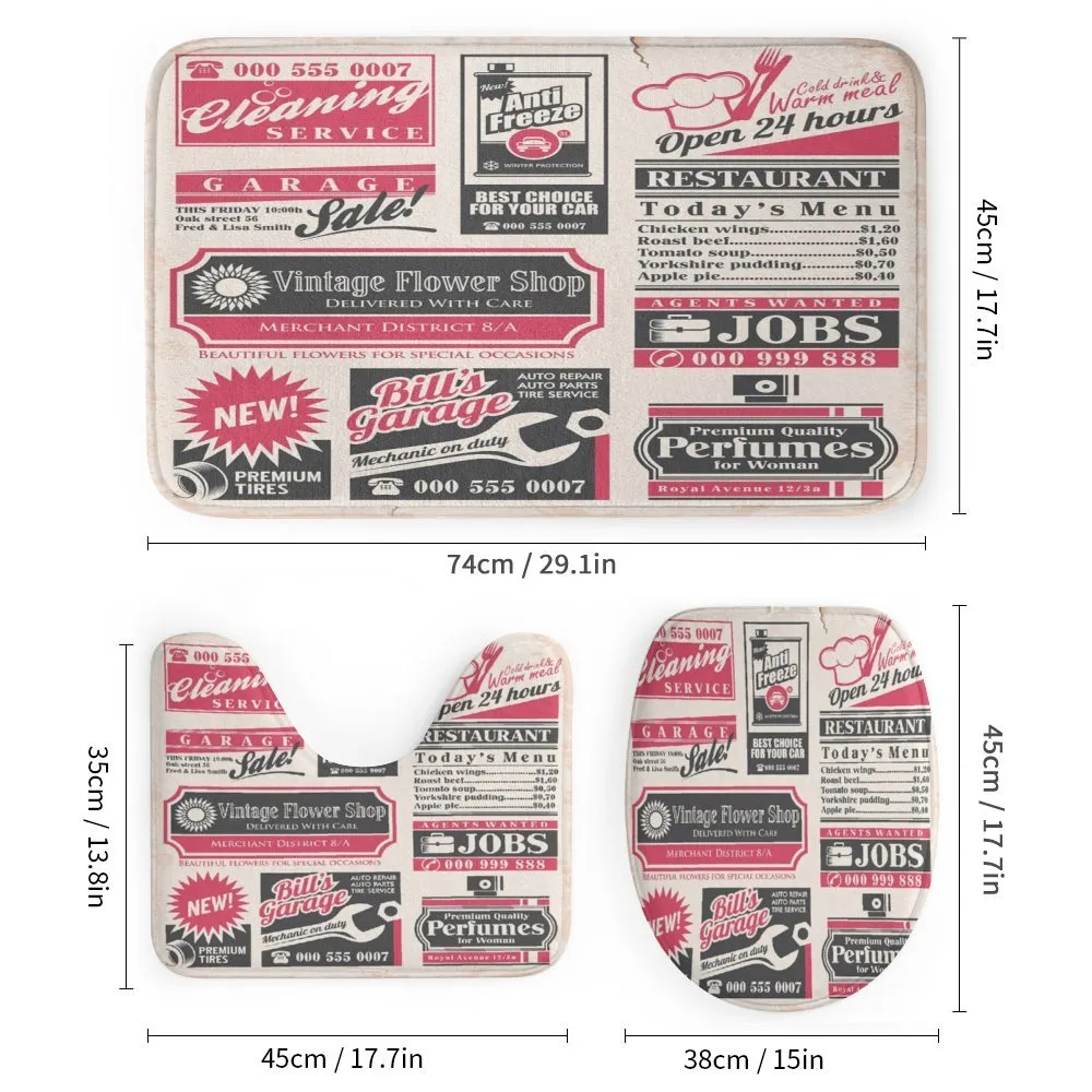 News Magazine Design — Detail 1