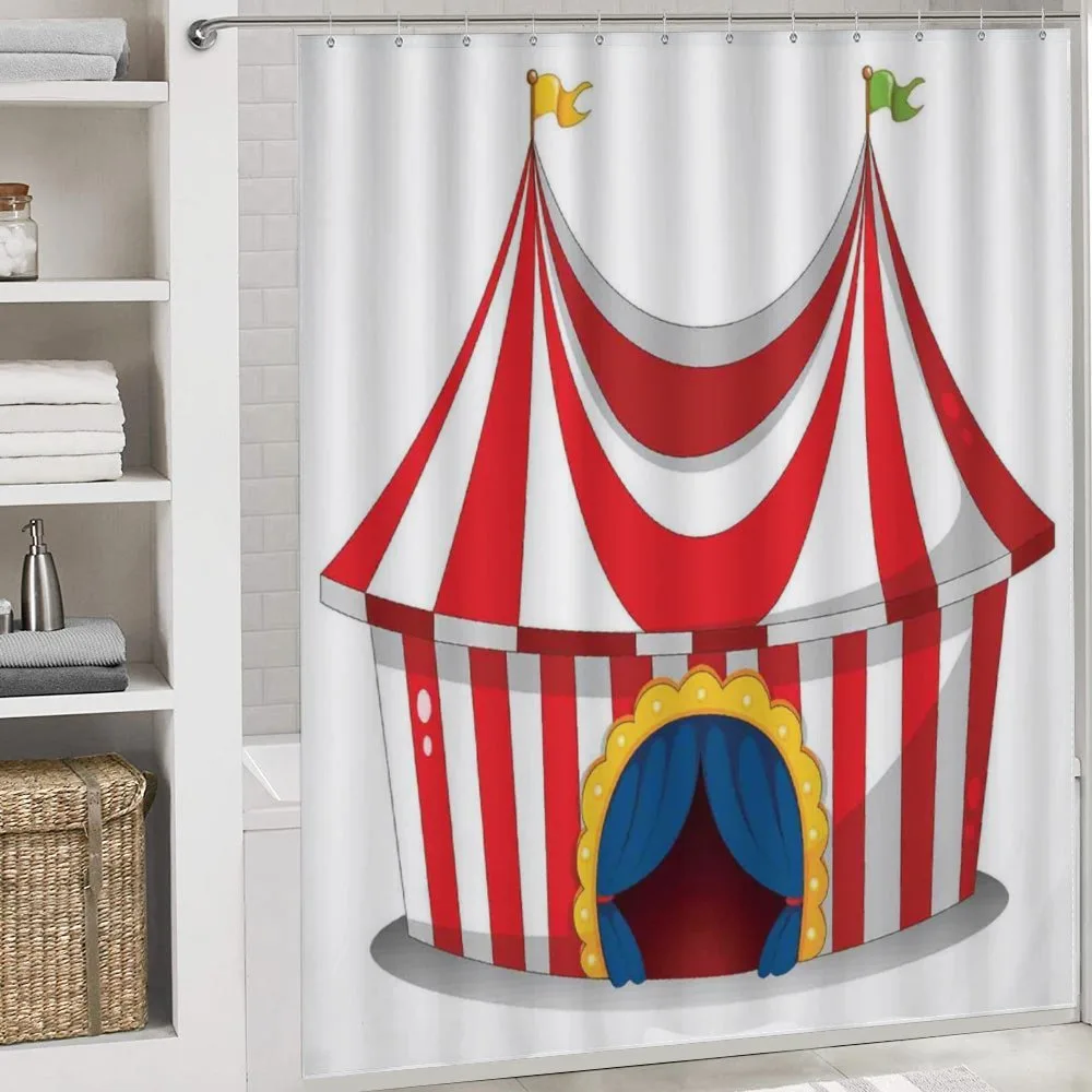 Nostalgic Circus Flag — Detail 4