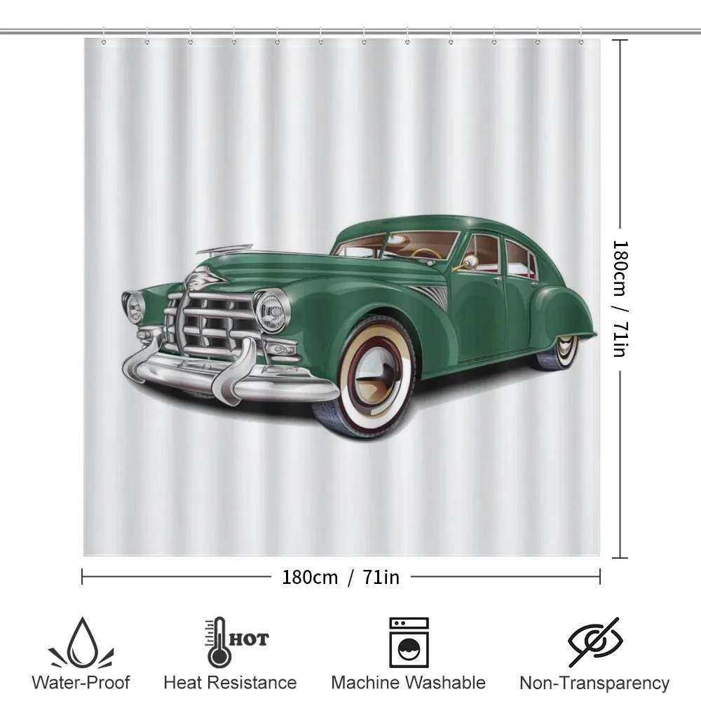 Nostalgic Vintage Car — Detail 2