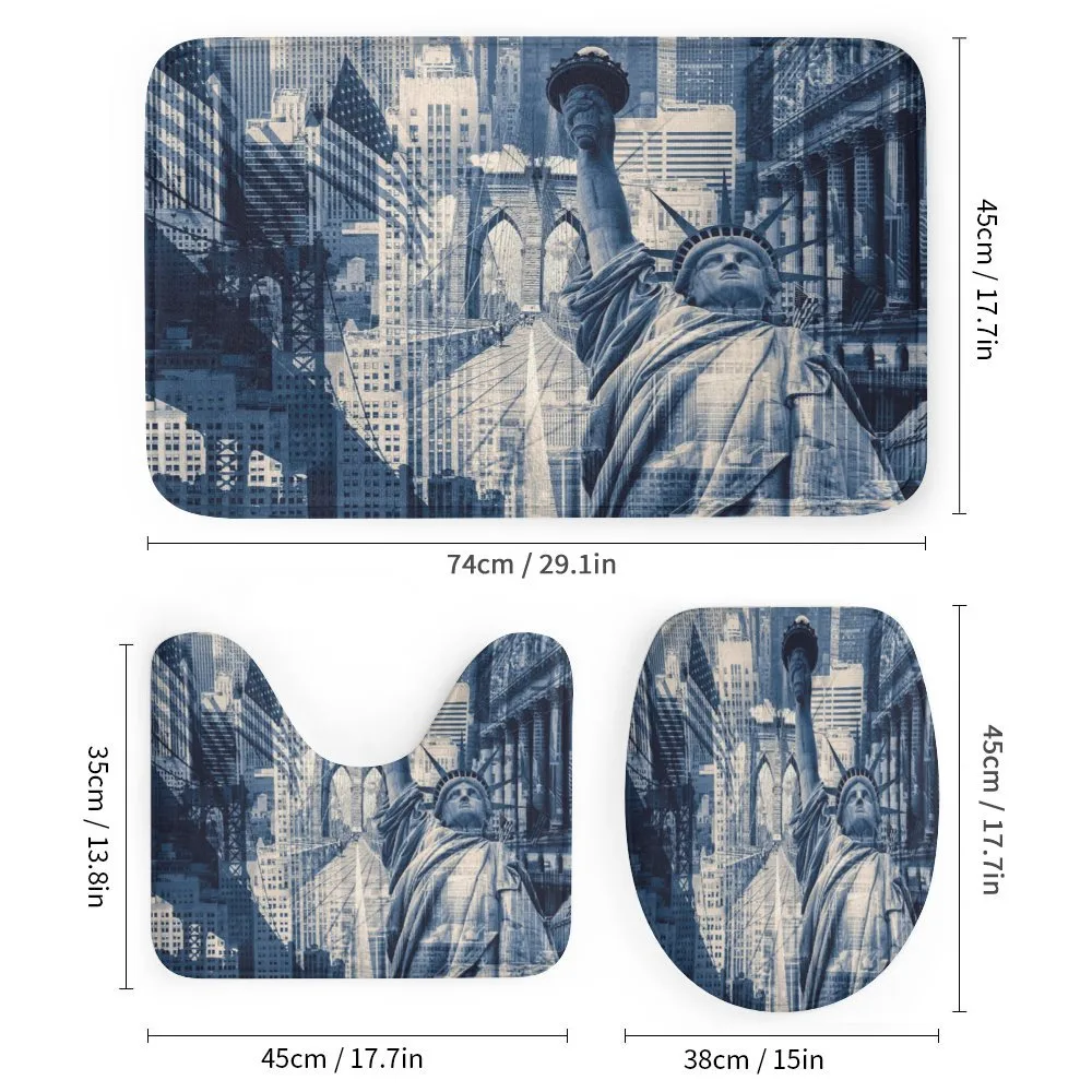 NY Liberty — Detail 1