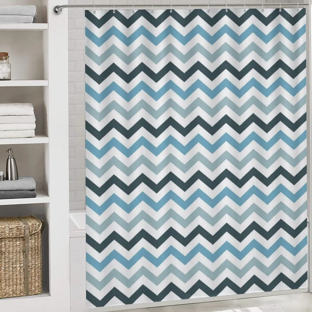 Ocean Zig Zag Chevron Line — Detail 4
