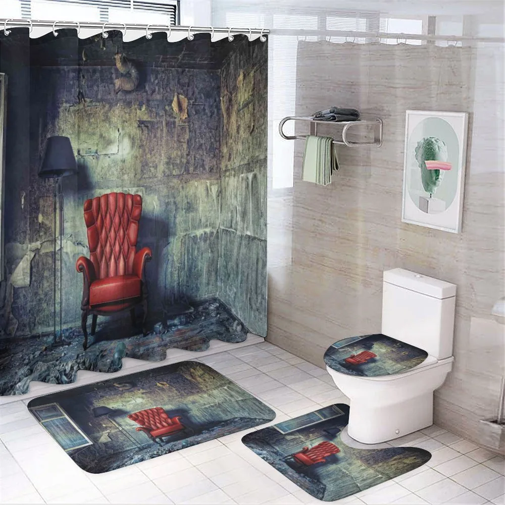 Old Armchair Messy House — Your design