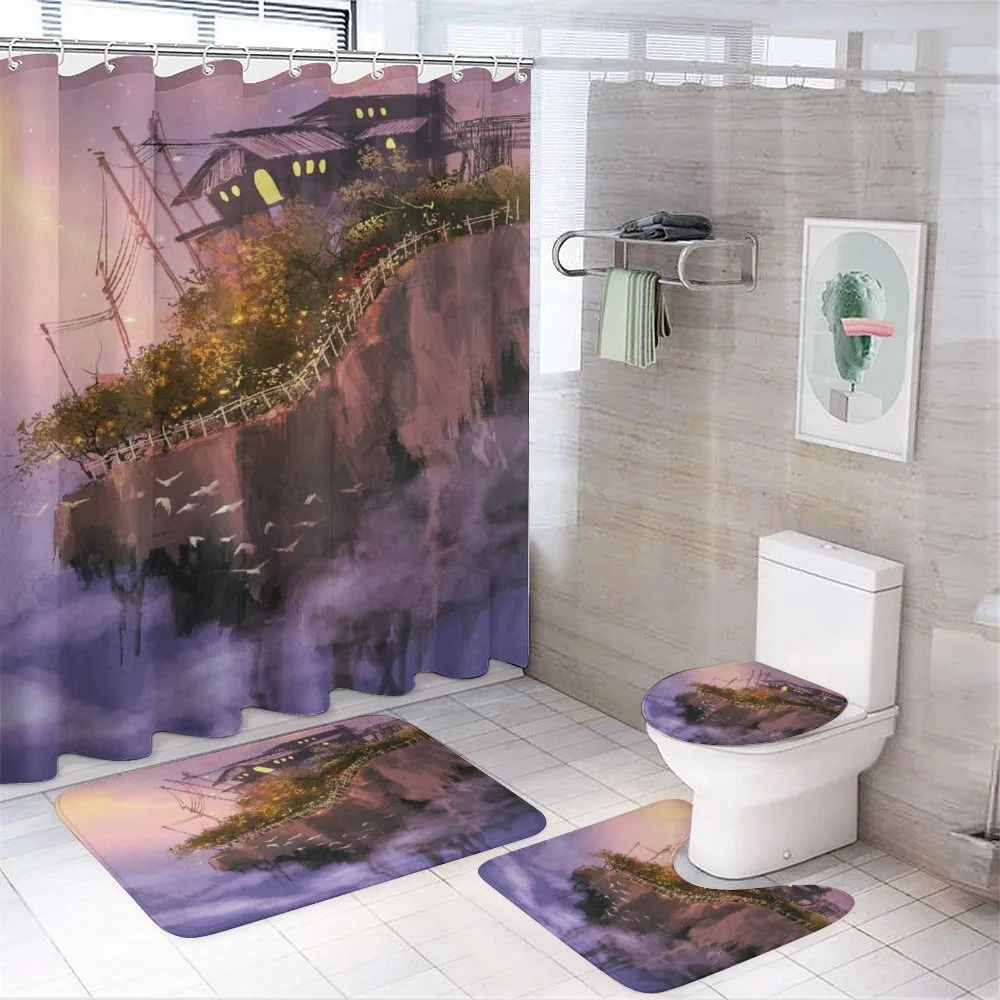 Old House on Cliffs — Your design
