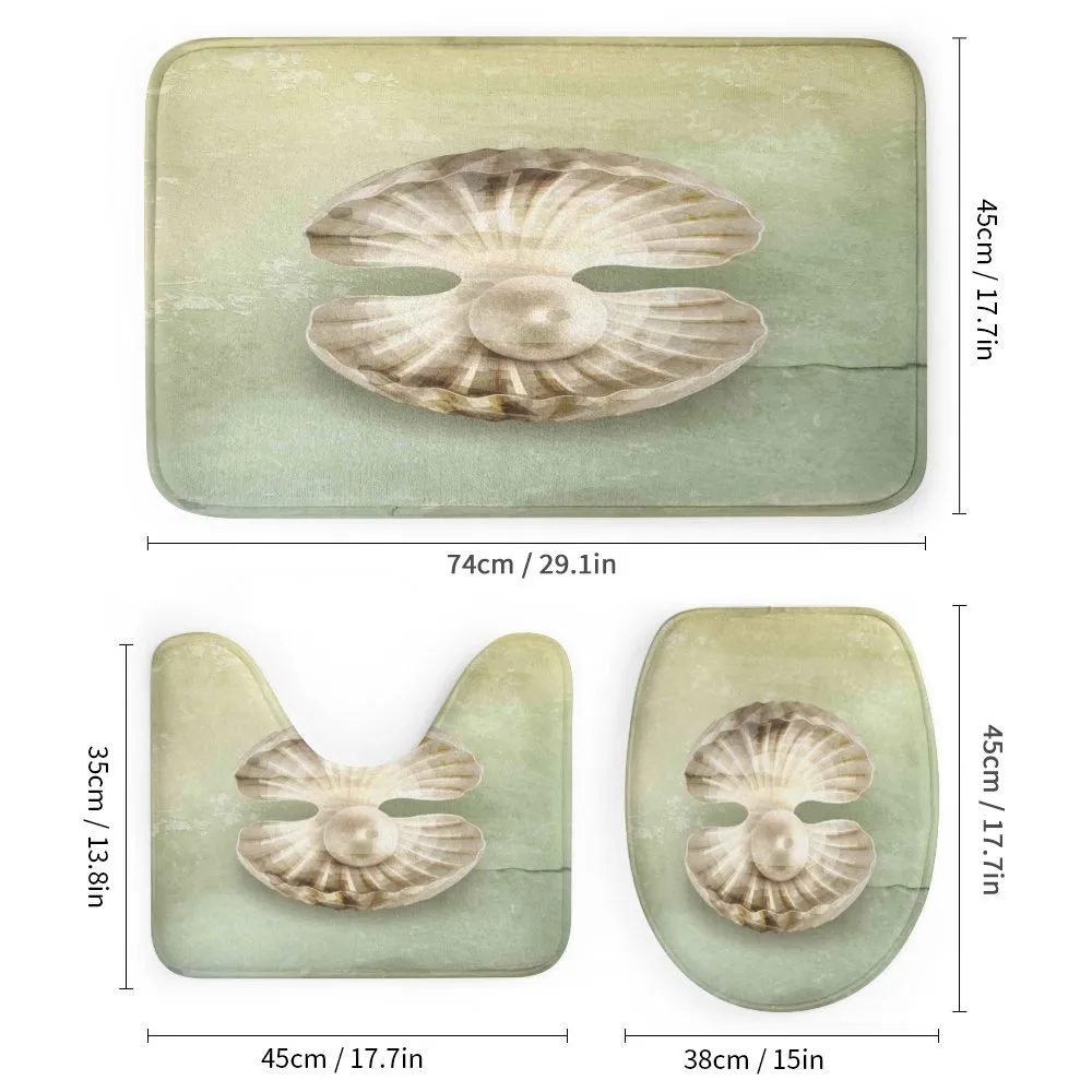 Open Shell Marine Life — Detail 1