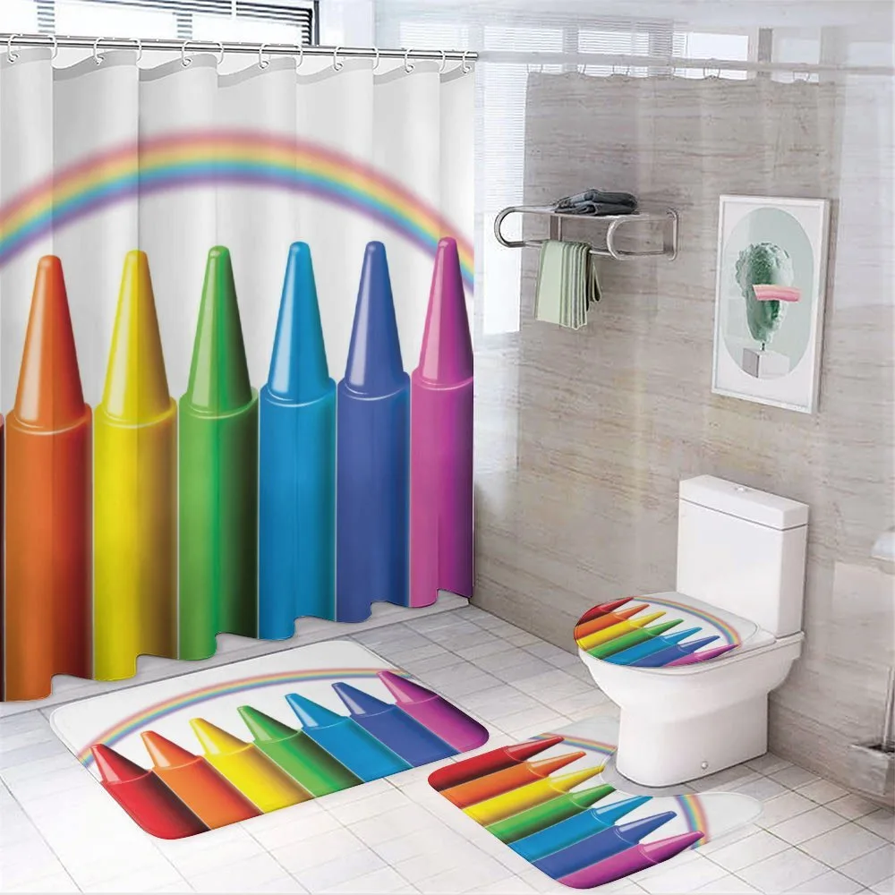 Painting Craft and Rainbow — Your design