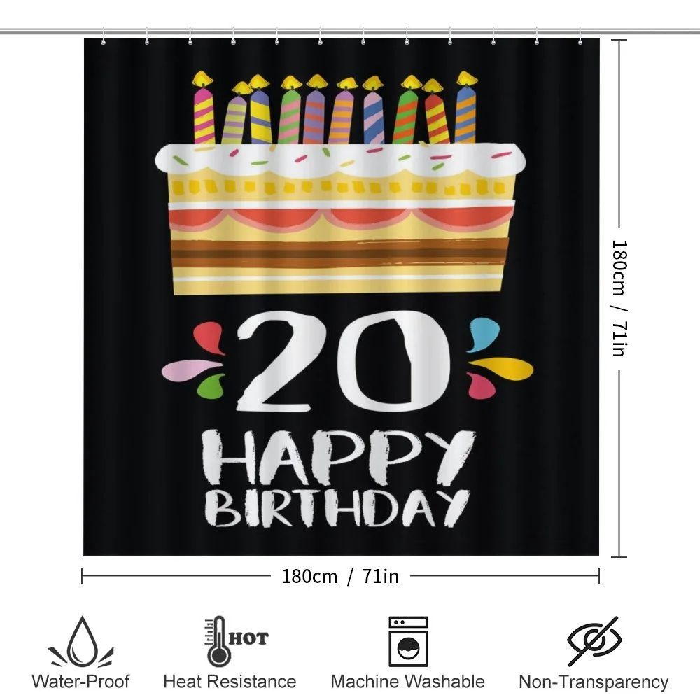Party Cake Candles — Detail 2