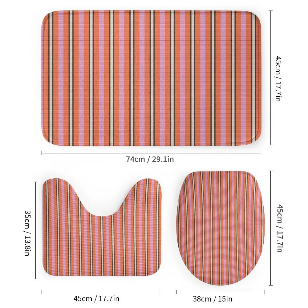 Rhythmic Stripes Pattern — Detail 1