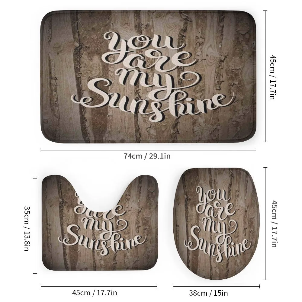 Romantic Words Wooden — Detail 1