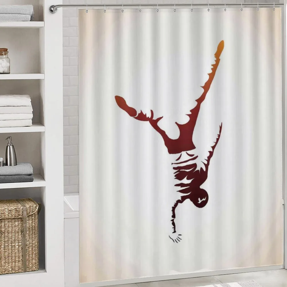 Silhouette Breakdancer — Detail 4