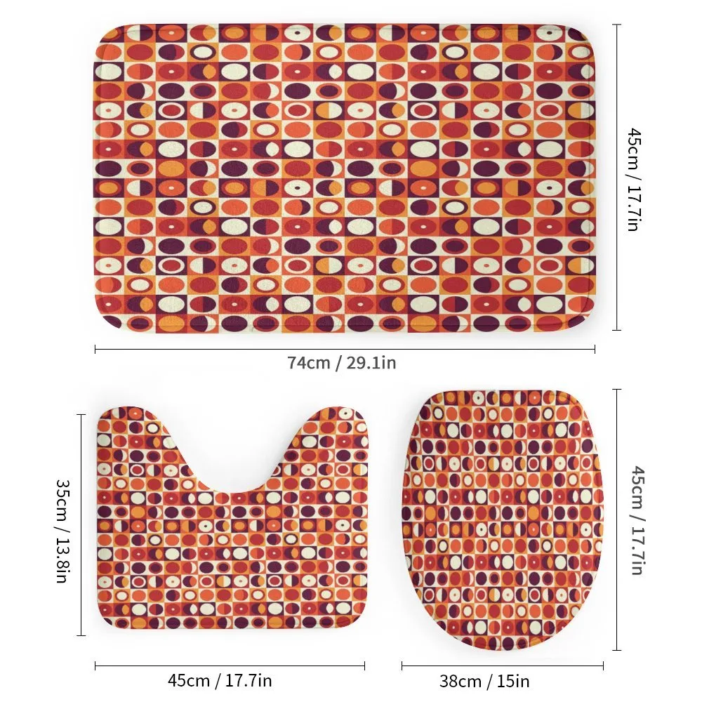 Sixties Style Ovals — Detail 1