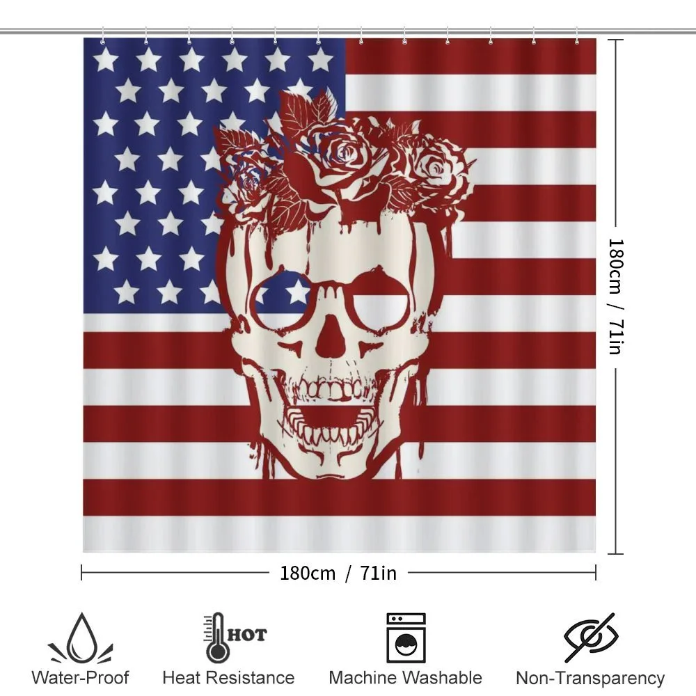 Skull Flowers — Detail 2