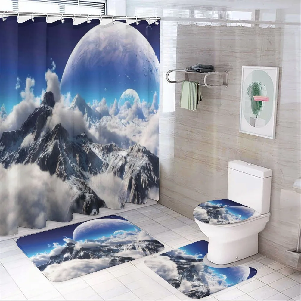 Snow Capped Mountain — Your design