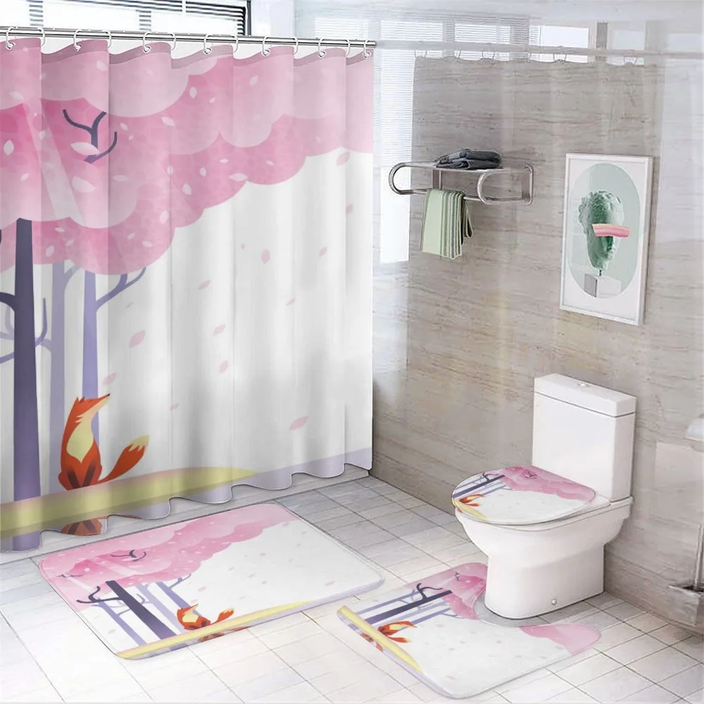 Spring Pink Sakura Idyllic — Your design
