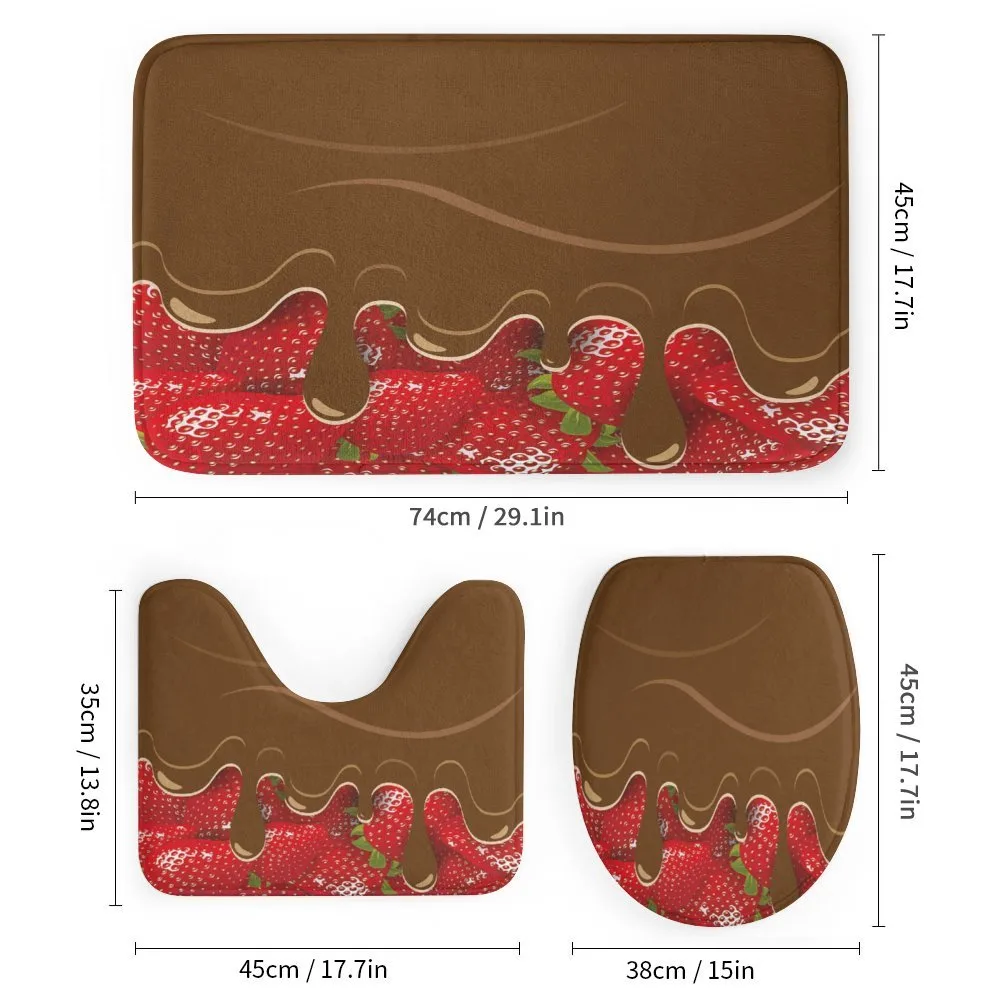 Strawberries Chocolate — Detail 1