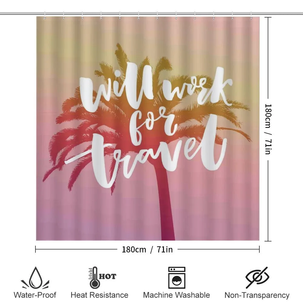 Summer Travel Palm — Detail 2