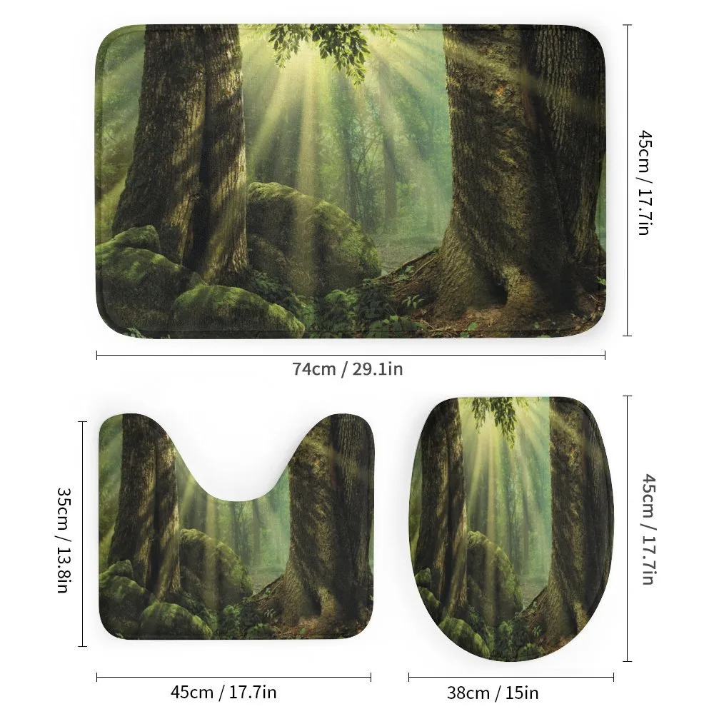 Sunbeam Moss Tree Bodies — Detail 1
