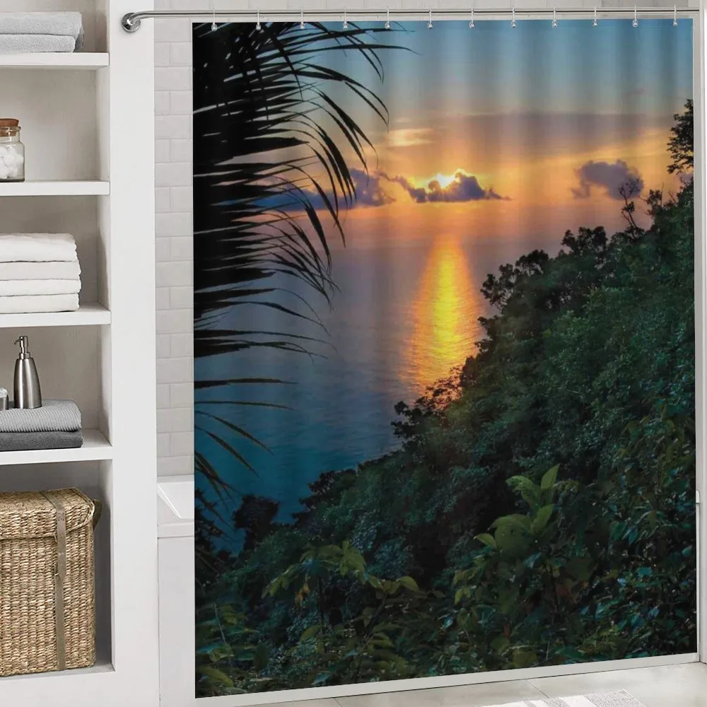 Sunrise on Ocean Seaside — Detail 4