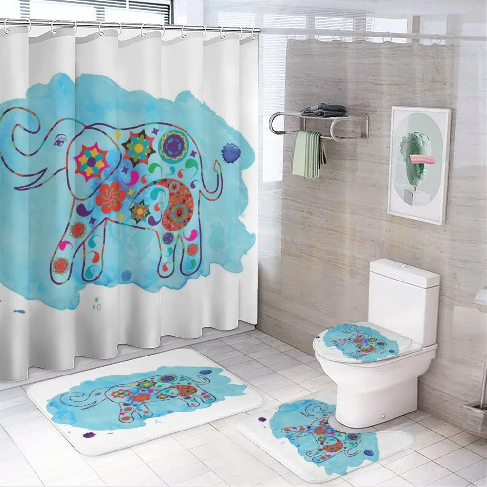 Thailand Elephant Paisley — Your design