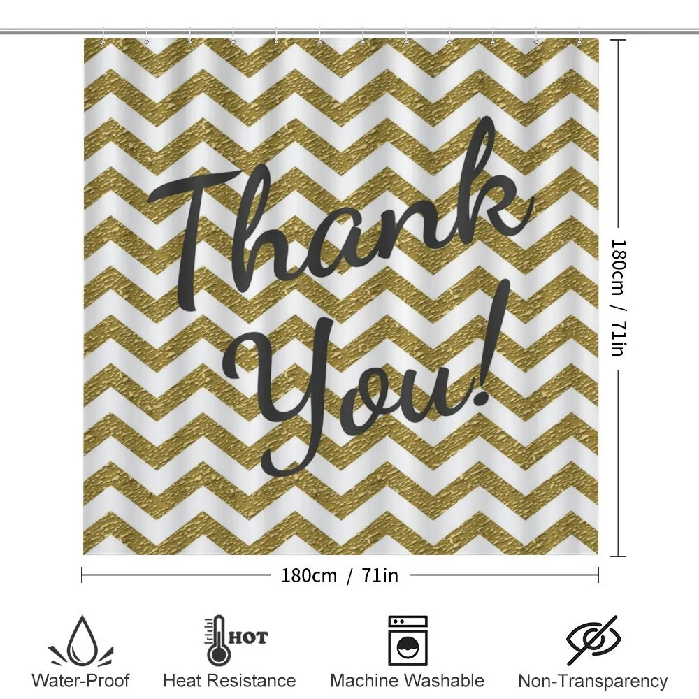 Thank You Words ZigZag — Detail 2