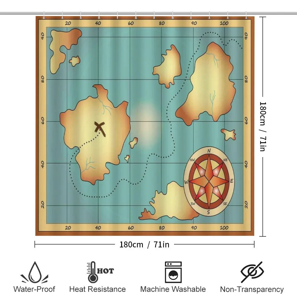 Treasure Compass — Detail 2