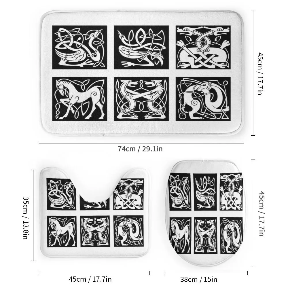 Tribal Abstract Animals — Detail 1