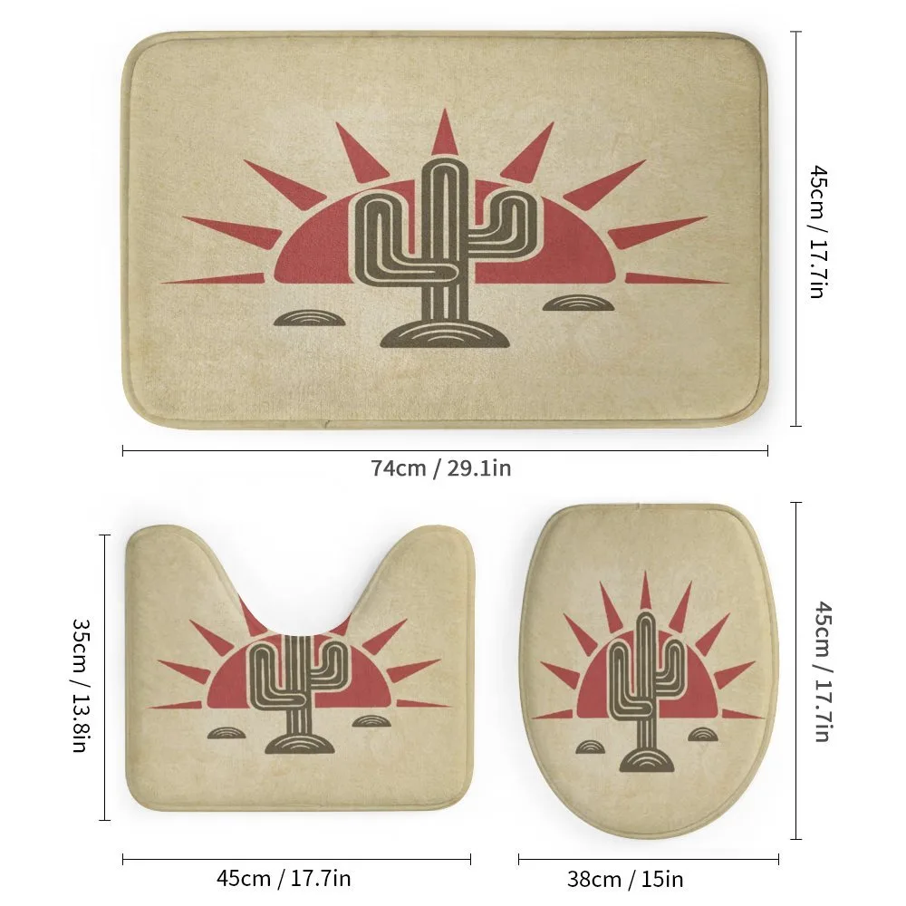 Tribal Saguaro and Sun — Detail 1