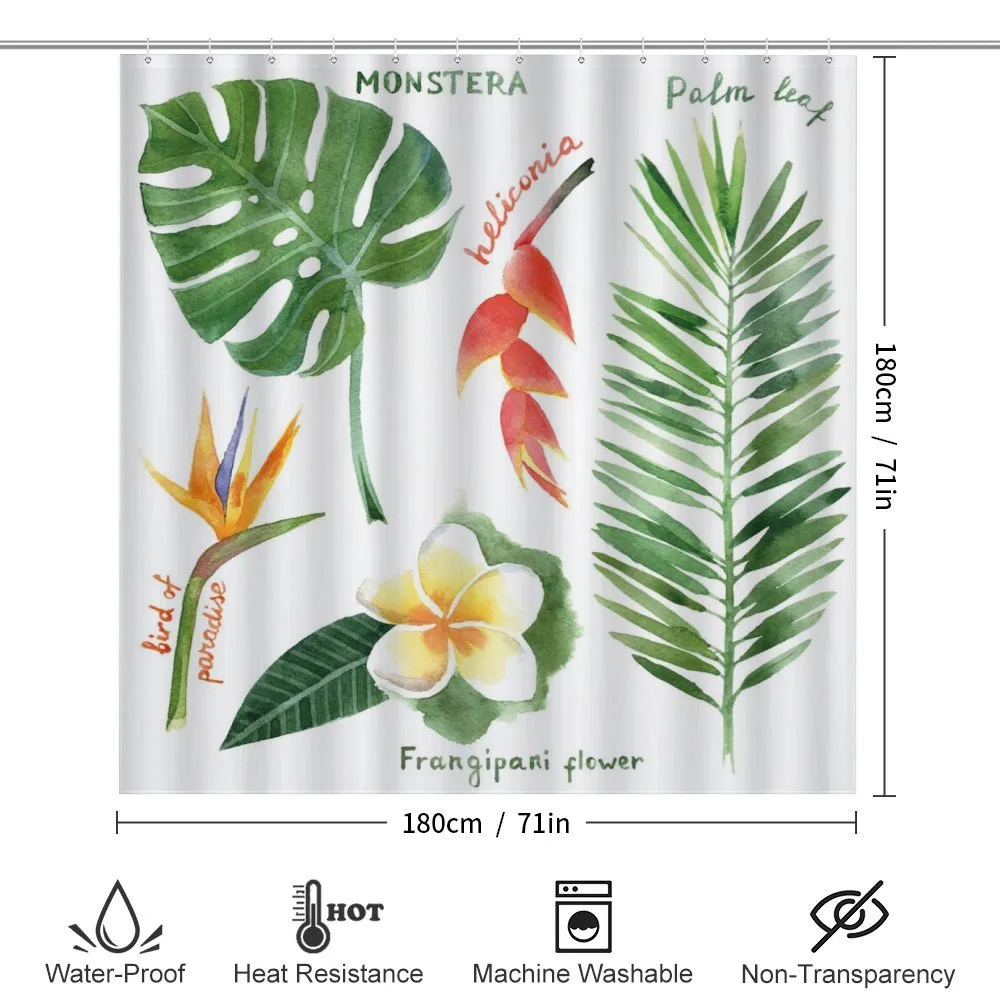 Tropical Flora — Detail 2