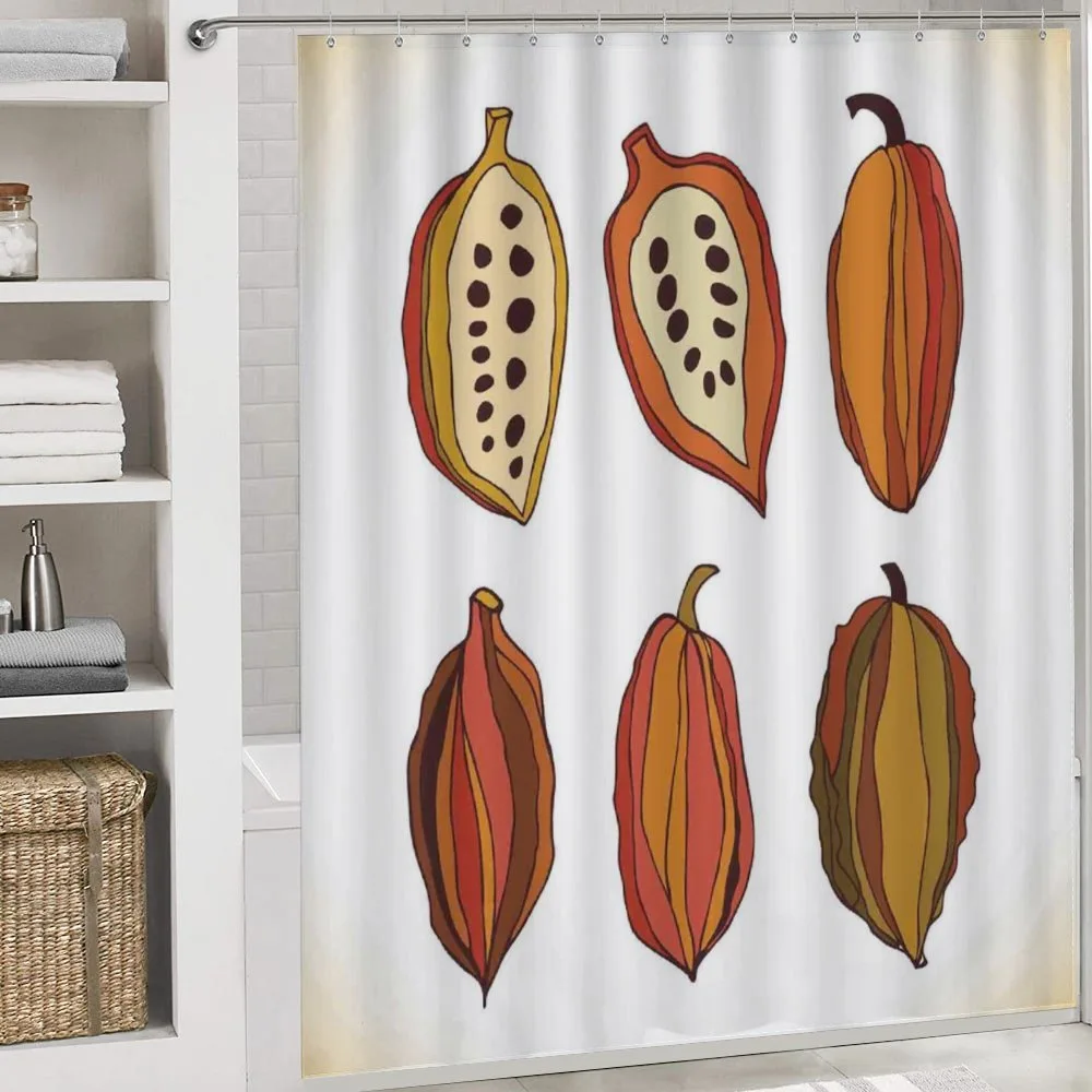 Tropical Fruit Beans Graphic — Detail 4