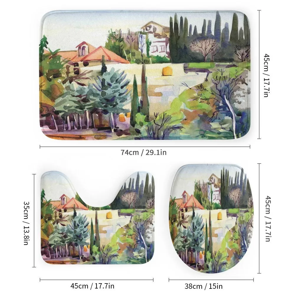 Tuscany Village Scenery — Detail 1
