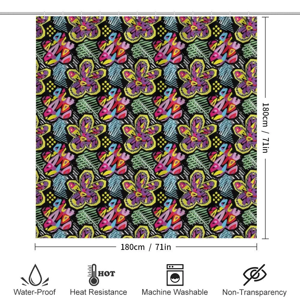 Vibrant Floral — Detail 2