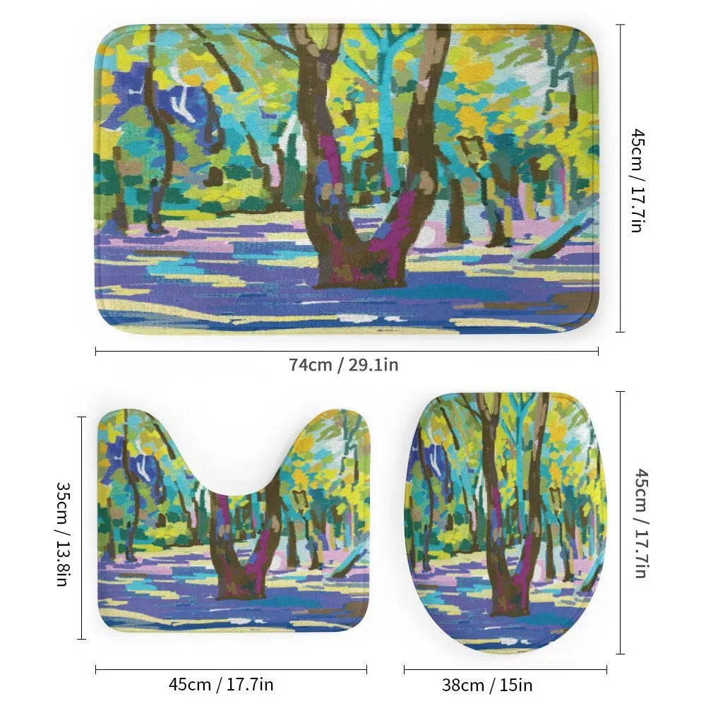 Vibrant Forest Tree Leaves — Detail 1