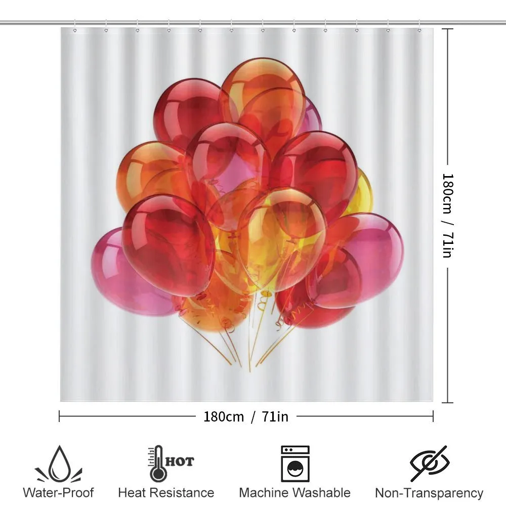 Warm Balloons — Detail 2