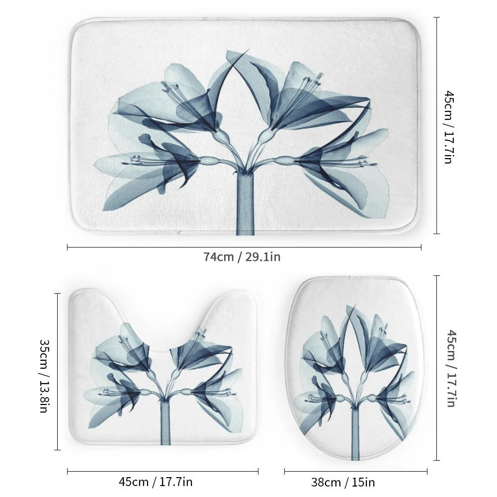 Xray Amaryllis Flowers Deco — Detail 1