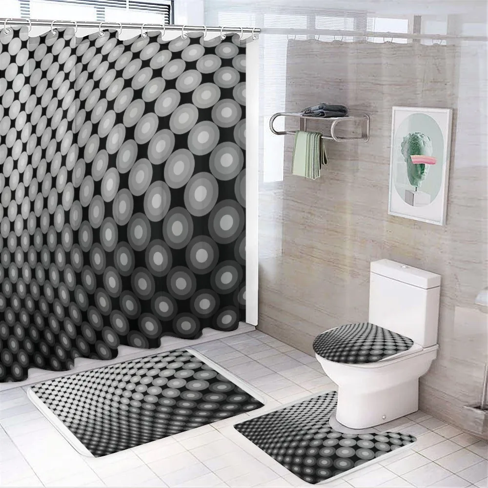 3D Digital Mosaic Dots — Your design