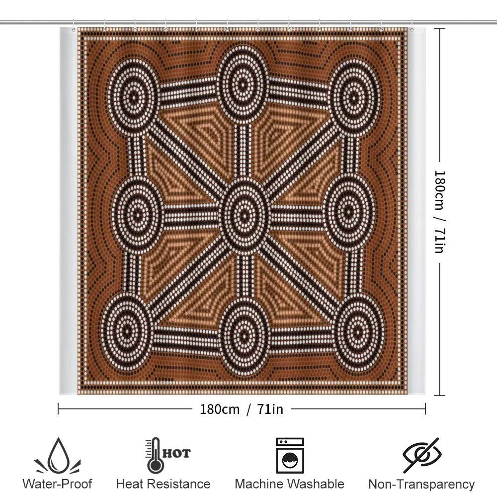 Aboriginal Patterns — Detail 2