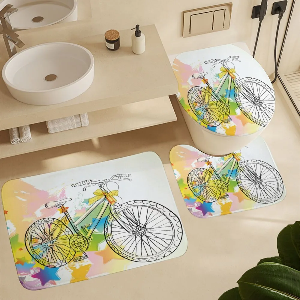 Abtract Colorful Bike — Detail 5