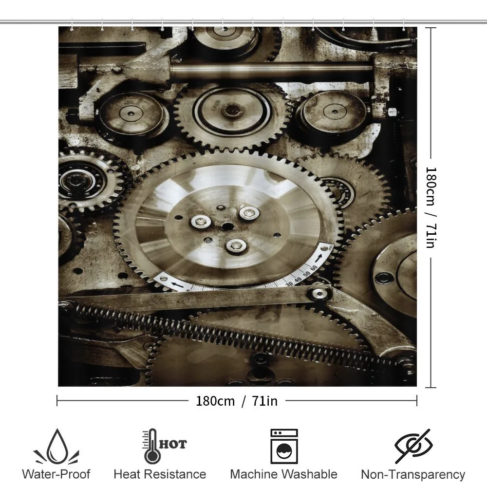 Aged Gears — Detail 2