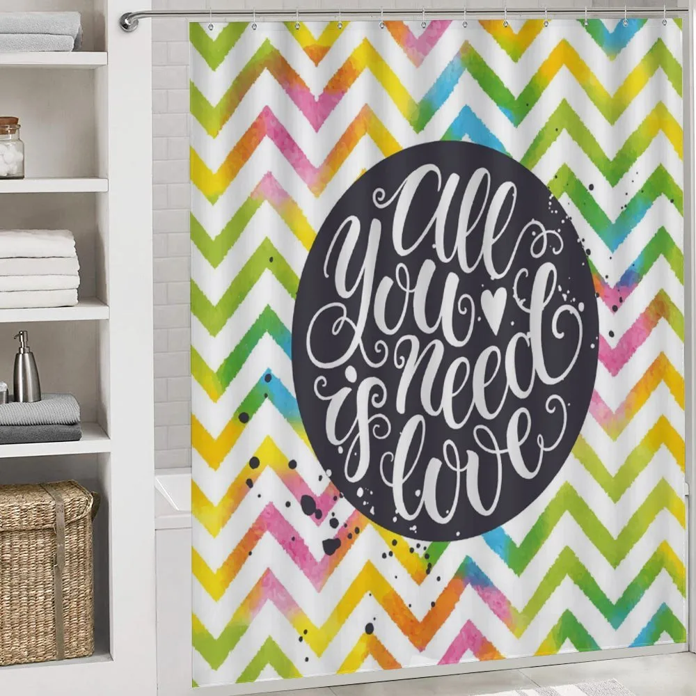 All You Need is Love Chevron — Detail 4