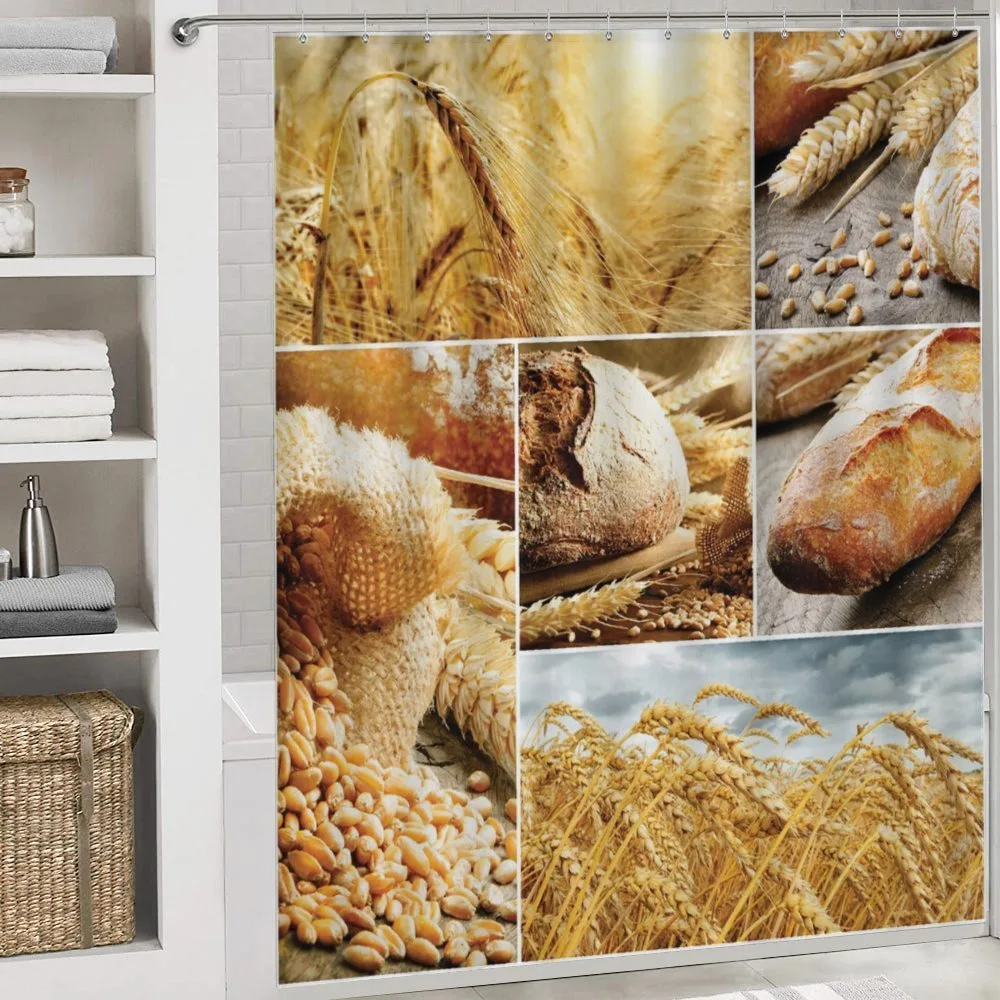 Bread Making Wheat — Detail 4