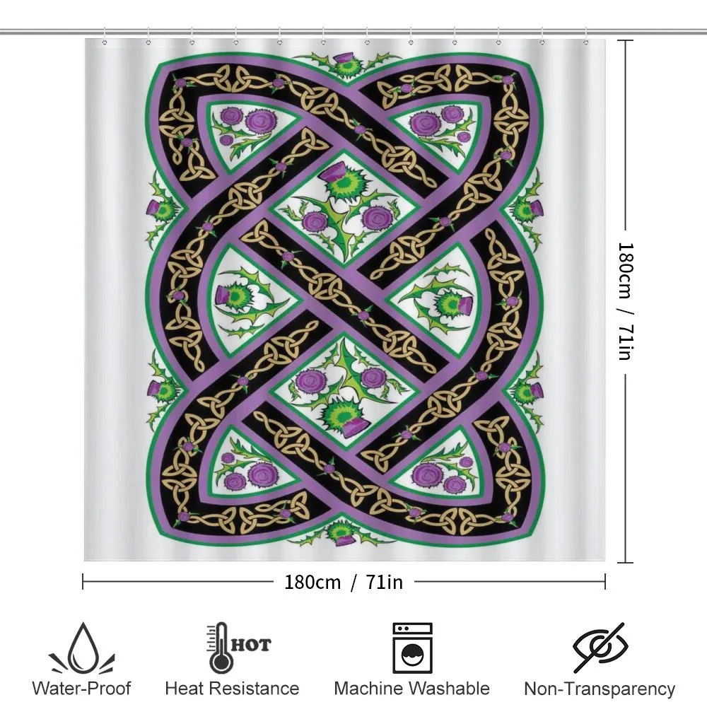 Celtic Ornamental Motif — Detail 2