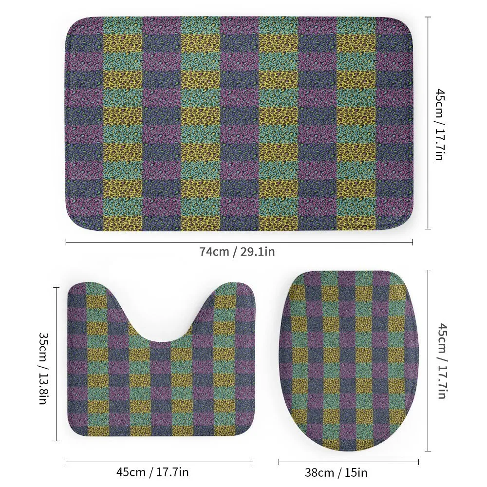 Colorful Checks — Detail 1