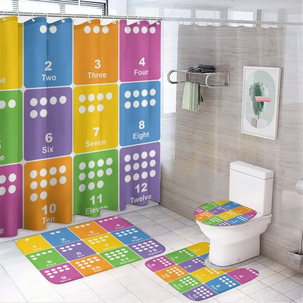 Colorful Numbers — Your design