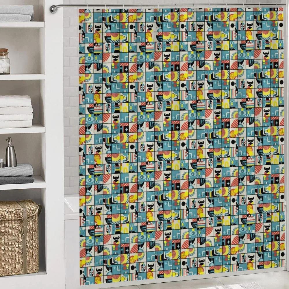 Completing Squares Design — Detail 4