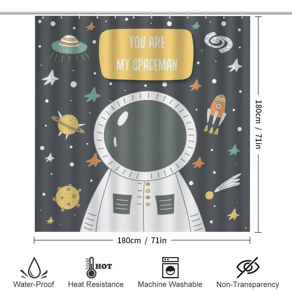 Cosmic Doodle Rocket — Detail 2