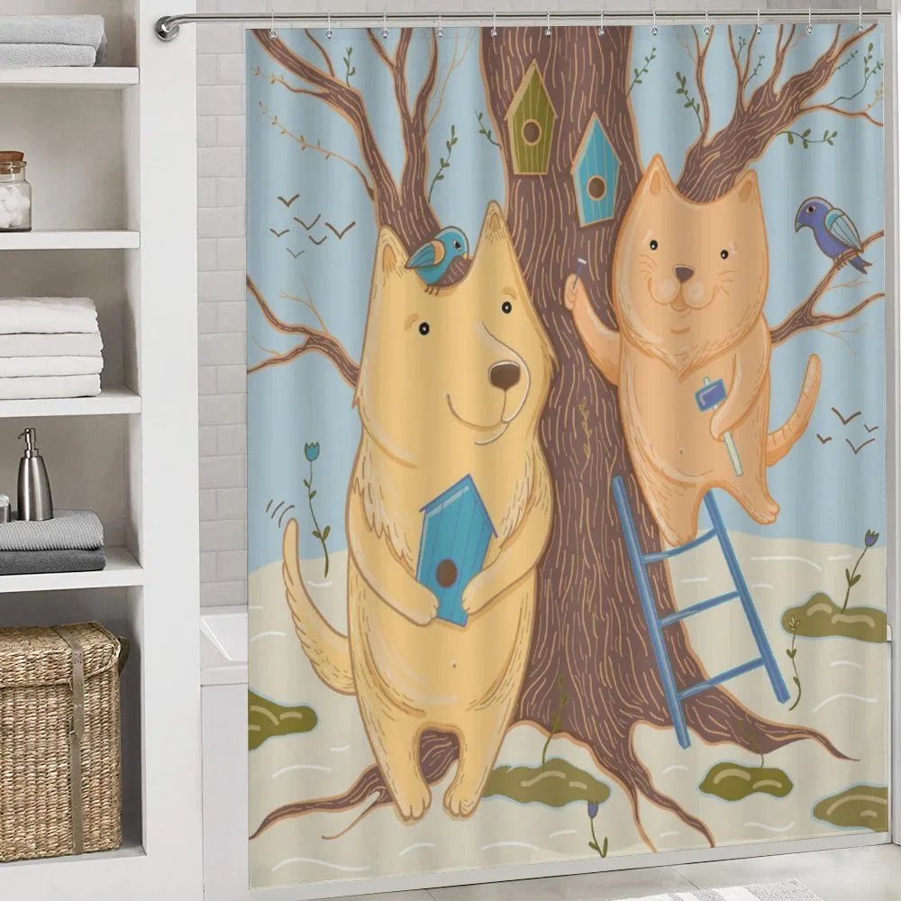 Couple Bears Tree — Detail 4
