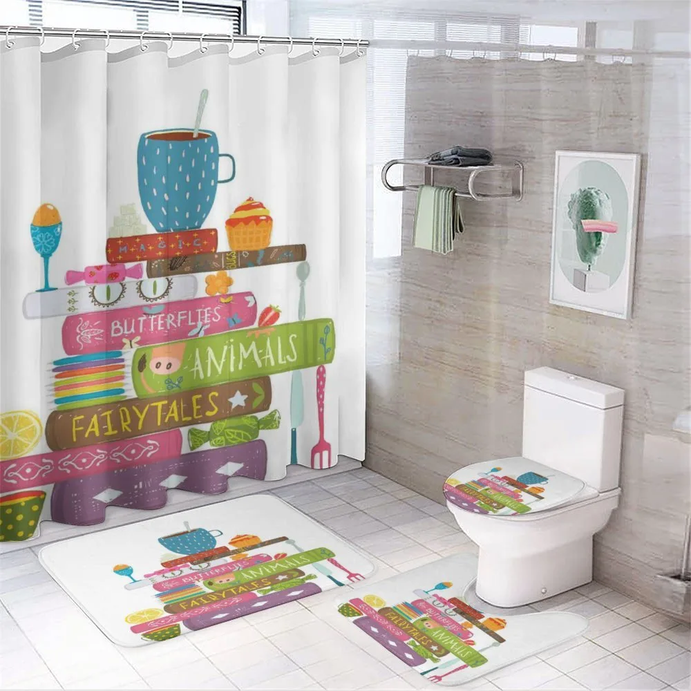 Cup on a Pile of Fantasy Books — Your design